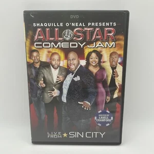 Shaquille O'Neal Presents All-Star Comedy Jam: Live From Sin City, DVD Color, Do - Picture 1 of 3