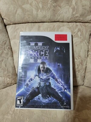 FACTORY SEALED! Star Wars: The Force Unleashed II (Nintendo Wii, 2010) - Image 1 of 4