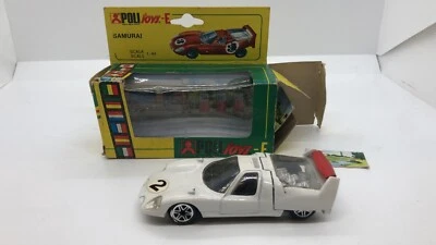 POLITOYS-E 580 SAMURAI SCALA 1:43   OBSOLETO* - Immagine 1 di 4