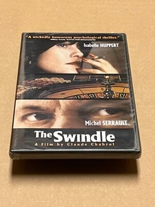 New Yorker Video 'The Swindle' Suspense & Intrigue Storyline Sealed New OOP - Picture 1 of 4