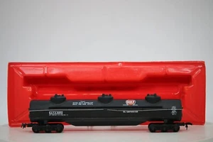 Pemco 3451-034 HO Scale Gulf 3 Dome Tank Car GATX 5890 60’ Tank Car - Picture 1 of 11