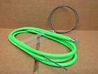 New-Old-Stock Casiraghi MTB Brake Cable/Housing Set - Neon Green