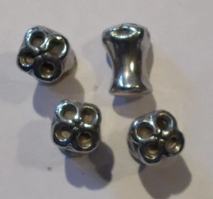 5mm solid surgical steel knot design plug - Imagen 1 de 1