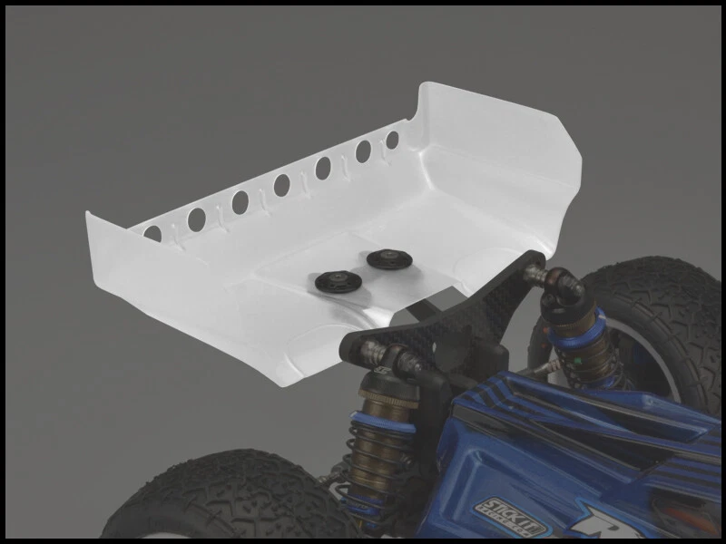 JConcepts Aero S-Type B6.3 B6.4D B74.1 B74.1D B74.2 B74.2D Wing 2pc JCO0173 - Image 1 of 2