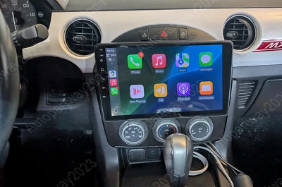 Для 2006-2015 Mazda MX-5 Android 15 беспроводной Carplay автомобиля стерео радио GPS WIFI - Изображение 1 из 4
