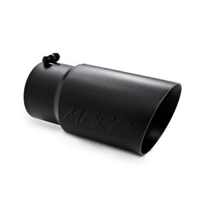 MBRP 12" BLACK DIESEL EXHAUST TIP 5" INLET 6" OUTLET DUAL WALL AN...