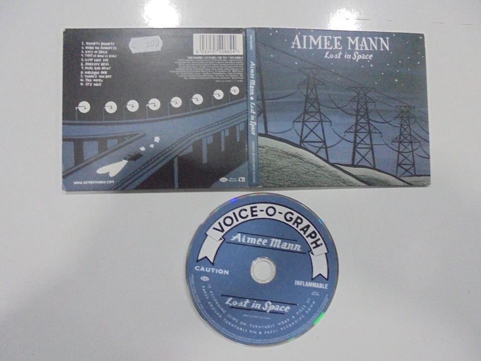 Aimee Mann CD Europe Lost IN Space 2002 Digipak - Image 1 of 1