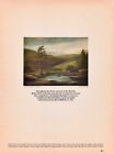 Blyth & Co. Investment Banker ~ Cascade Meadow Art ~ Vintage Print Ad ~ 1969