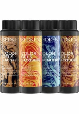 REDKEN Color Gels Lacquers Permanent Liquid Color 2 oz - Choose any Shade - Image 1 of 2