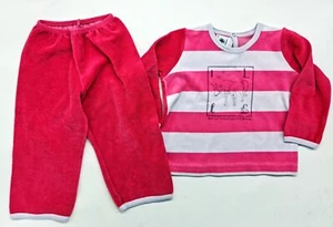 Original Petit Boat Pyjama Pajama Set Pants Shirt Size 24M 86 - Picture 1 of 2