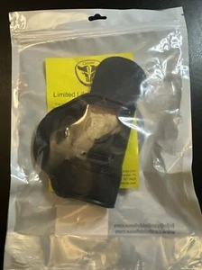 Cardini Leather USA Revolver Holster, Inside Waistband (IWB), RH Draw, OPTIONS! - Picture 1 of 2