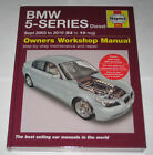 Repair instructions BMW 5 Series E60 / E61 520 d / 525 d / 530 d, built years 2003 - 2010
