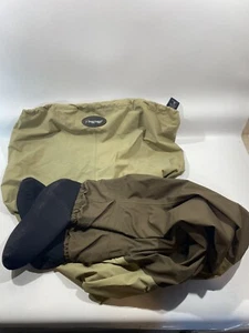 Frogg Toggs Unisex Canyon Togg Taslan Stockingfoot Wader Size XL Near Mint - Picture 1 of 7