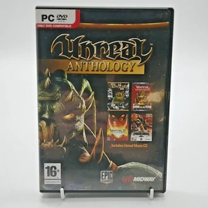 Unreal Anthology, PC DVD Rom, Epic Games/Midway, Rated 16 - Bild 1 von 11