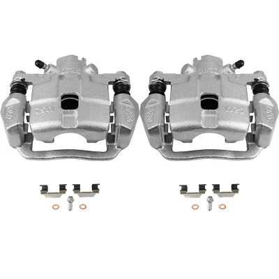 Par de pinzas de freno traseras para 03-06 Subaru Baja Impreza Legacy Outback Foto 1 de 4