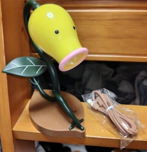 Pokemon Center Used Bellsprout LED Light Lamp Pokemon Concierge No Box Japan - Picture 1 of 5