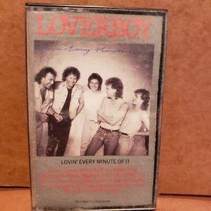 Loverboy- Lovin’ Every Minute Of It- 1985 Cassette Tape Columbia Records Tested - Picture 1 of 4