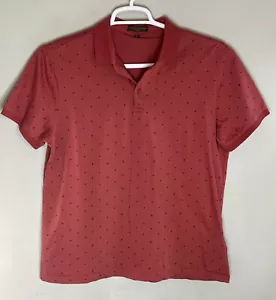 Polo Louis Vuitton manica corta donna 3XL rosso modello monogramma - Foto 1 di 5