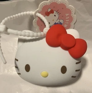 Hello Kitty & Sanrio Friends Mini Bag Coin Purse Q Uncle Kuromi, Cat- New/Sealed - Picture 1 of 11