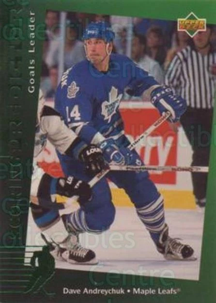 1994-95 Upper Deck Predictor Retail #6 Dave Andreychuk - Image 1 of 1