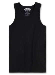 Vest, Black With Elastane 344686 V.Sanetta Gr.176-188 - Picture 1 of 1