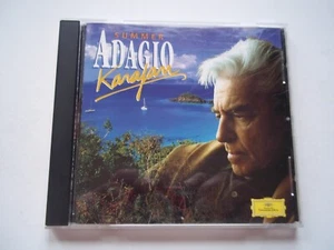 CD SUMMER ADAGIO - KARAJAN - Berliner Philharmonic, Herbert Von Karajan 1997 - Picture 1 of 4