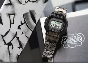 Casio G-Shock 40th Anniversary Eric Haze Limited Edition Watch GMWB5000EH-1 - Picture 1 of 5