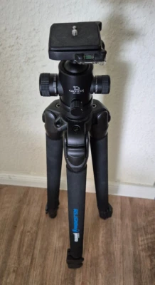 Profi Foto- und Videostativ Cullmann Magnesit 528 mit Giottos Kugelkopf wie neu - Bild 1 von 4