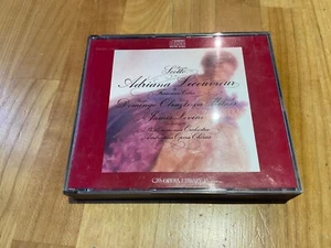 Cilea Adriana Lecouvreur, James Levine 2 CD box set Sony Japan - Picture 1 of 4