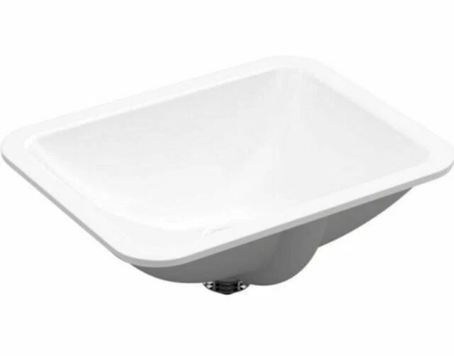 Kohler K-20000-0 Caxton Under-mount Bathroom Sink - White