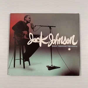 Sleep Through the Static by Jack Johnson (CD 2008) 15 tracks including bonus - Picture 1 of 5
