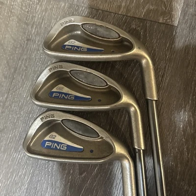 Ping G2 7-9 Irons RH  Soft Regular Flex TFC Graphite Shaft (3 Clubs) - Image 1 of 4