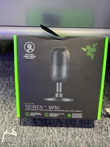 Razer Seiren V3 Mini Ultra Compact USB Microphone - Gaming Pro Mic Stream Podcas - Picture 1 of 2