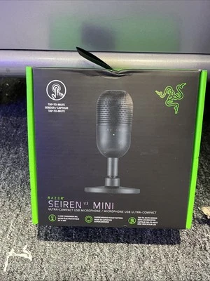 Razer Seiren V3 Mini Ultra Compact USB Microphone - Gaming Pro Mic Stream Podcas - Image 1 of 2