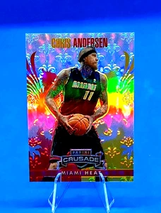 2013/14 Panini Crociata Rosso Rifrattore Chris Anderson #298 Miami Heat #ed 43/349 - Foto 1 di 12