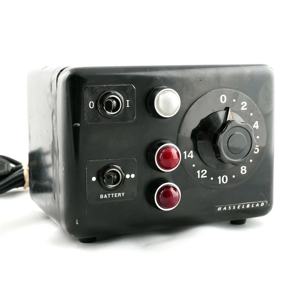 Hasselblad Fiab Charger Remote Control Unit Works Vintage Camera 500EL 500ELM - Image 1 of 4