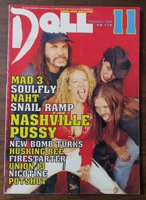 DOLL159NAHT2000 11SNAIL RAMP MAD3POTSHOT Chaniwa HUSBEE Nicotine HELLCHILD mg - Image 1 of 3