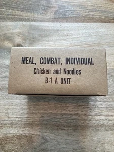 Guerra de Vietnam Ración C-Pollo y Fideos-1966 Original MCI - Imagen 1 de 20