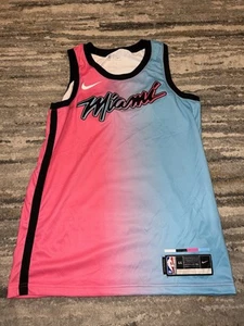 Nike Miami Heat Miami Vice 2021/22 NBA Swingman Jersey Size 44 Medium NWOT - Picture 1 of 7