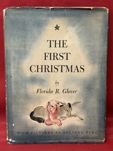 Das erste Weihnachten kleines Hardcover Vintage Buch - Bild 1 von 16