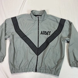 US Army Jacket Improved Physical Uniform Reflective PT IPFU Training Mens 2XL - Picture 1 of 15