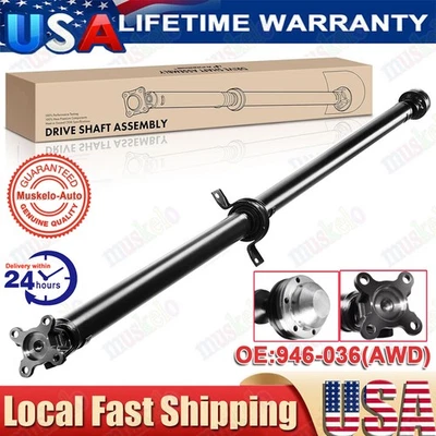 Rear Driveshaft Prop Shaft For 2010-2017 Chevrolet Equinox GMC Terrain AWD - Imagem 1 de 4