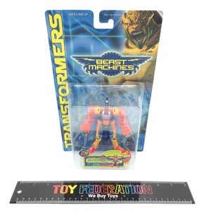 Hasbro Transformers Beast Machines SILVERBOLT Action Figure - Picture 1 of 6