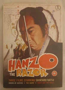 Hanzo The Razor - with Shintaro KATSU/ Boxset 3 Movies DVD-PAL /Region 2 - Picture 1 of 8