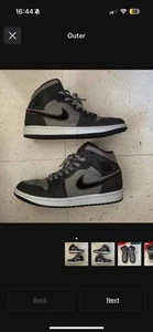 Jordan 1 Mid SE ‘Night Stadium’ - Picture 1 of 7