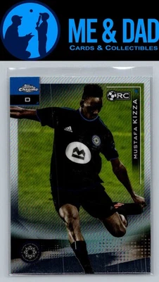 2021 Topps Chrome MLS #135 Mustafa Kizza - Image 1 of 2
