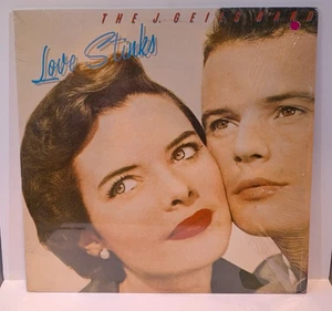 The J. Geils Band - "Love Stinks" Vinyl LP EMI America (1980), SOO-17016 Shrink - Picture 1 of 4