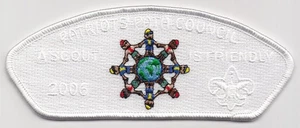 CSP - PATRIOT'S PATH COUNCIL - SA-20 - 2006 FOS - $248 DON - A SCOUT IS FRIENDLY - Picture 1 of 1