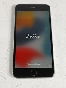 Apple IPHONE 6s Plus A1687 64GB Ios 15.8.3 Gris Espacial Libre Smartphone - Imagen 1 de 8