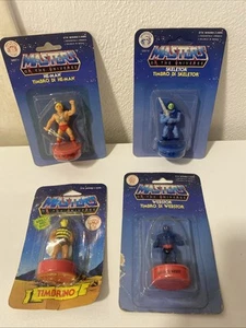 Lotto Timbrini Masters Of The Universe Motu Vintage - Photo 1/5